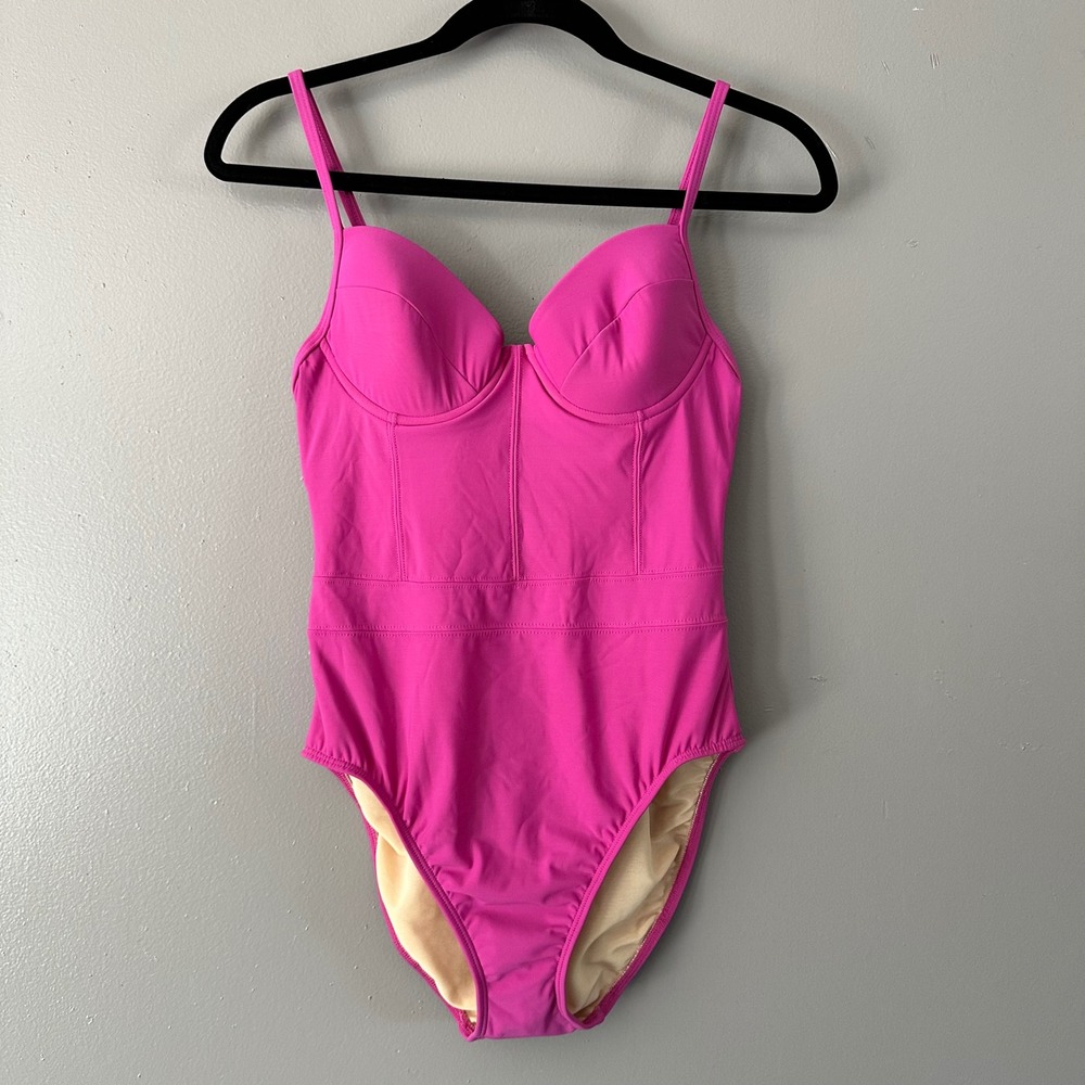 Shape‎ FX Swim Fuschia One Piece Swimsuit
